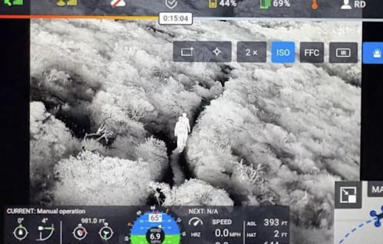San Mateo County Deputies Use Drone to Rescue Lost Hikers Near Devil's Slide