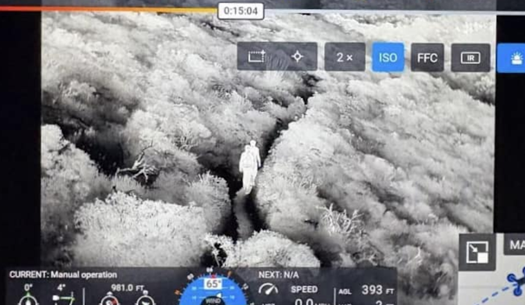 San Mateo County Deputies Use Drone to Rescue Lost Hikers Near Devil's Slide