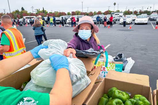 San Mateo County Residents Grapple with High Living Costs, Rely on Food Banks for Support