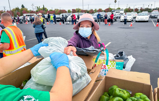 San Mateo County Residents Grapple with High Living Costs, Rely on Food Banks for Support