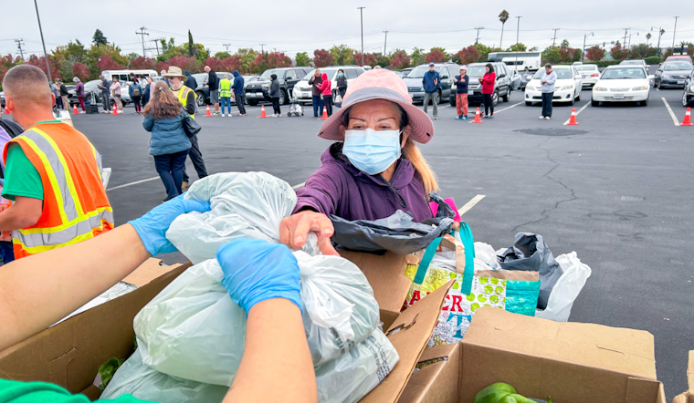 San Mateo County Residents Grapple with High Living Costs, Rely on Food Banks for Support