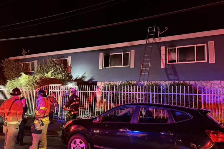 San Pablo Apartment Fire Leaves One Dead, Three Rescued in Early Morning Blaze