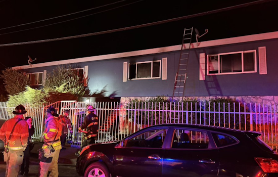 San Pablo Apartment Fire Leaves One Dead, Three Rescued in Early Morning Blaze