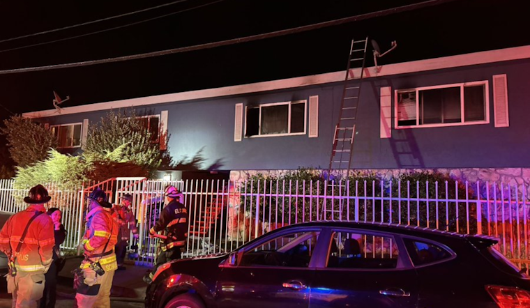 San Pablo Apartment Fire Leaves One Dead, Three Rescued in Early Morning Blaze