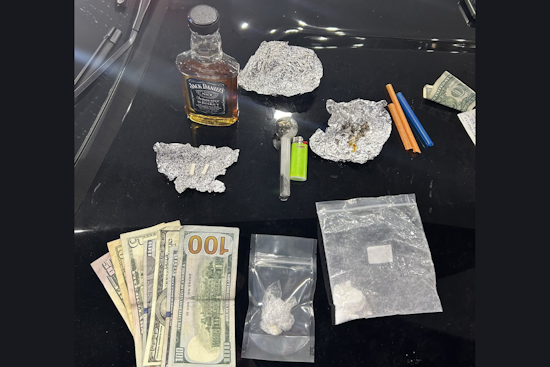 San Rafael Traffic Stop Exposes Major Drug Cache, Passenger Charged with Narcotics Possession