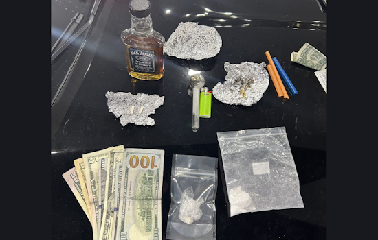 San Rafael Traffic Stop Exposes Major Drug Cache, Passenger Charged with Narcotics Possession