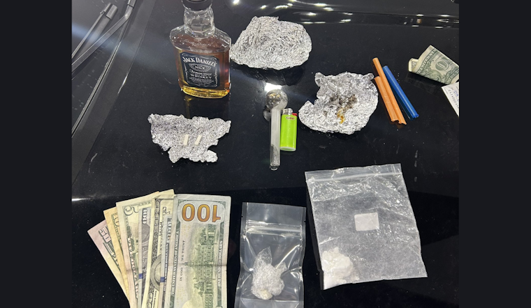 San Rafael Traffic Stop Exposes Major Drug Cache, Passenger Charged with Narcotics Possession