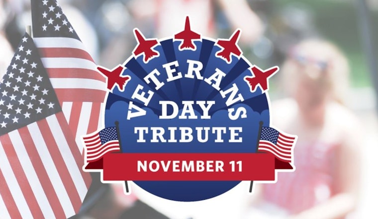 Sandy Springs Celebrates 15th Annual Veterans Day with Art and Keynote by Retired USMC Colonel McDonough