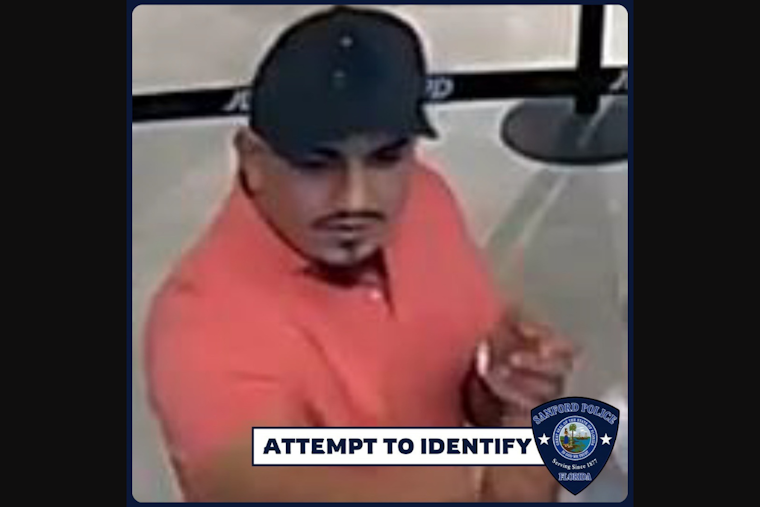Sanford Police Seek Suspect in $800 Theft at JD Sports Using Clever Sleight of Hand