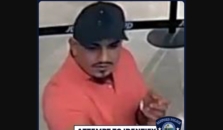Sanford Police Seek Suspect in $800 Theft at JD Sports Using Clever Sleight of Hand