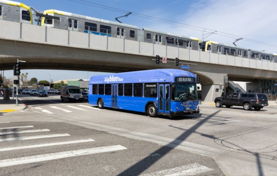 Santa Monica's Big Blue Bus Receives $53.3M State Grant for Full Fleet Electrification and Service Upgrades
