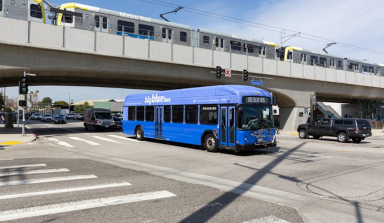 Santa Monica's Big Blue Bus Receives $53.3M State Grant for Full Fleet Electrification and Service Upgrades