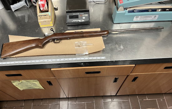 Santa Rosa Burglary Alarm Leads to Arrest of Felon with Firearm and Drugs
