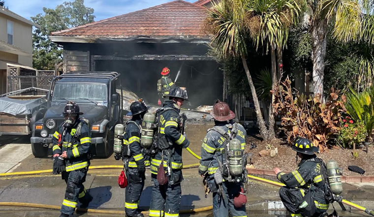 Santa Rosa Home Engulfed by Flames, Resident and Pet Evacuated Safely