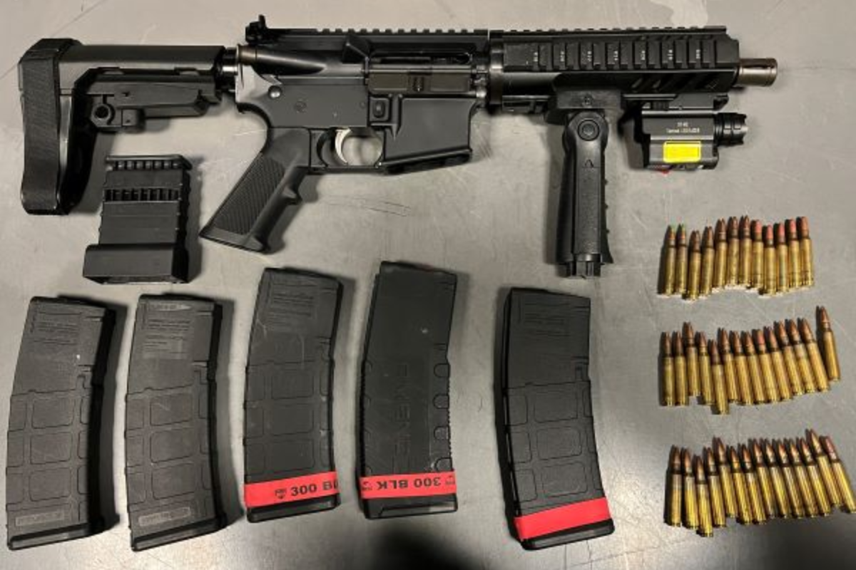 Santa Rosa Man Arrested for Possession of Unregistered Assault Rifle