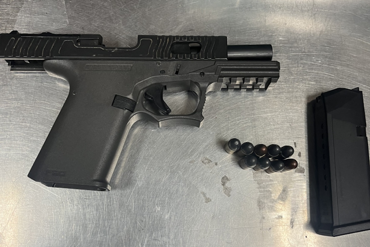Santa Rosa Man Arrested for Possession of Unregistered Firearm During Traffic Stop