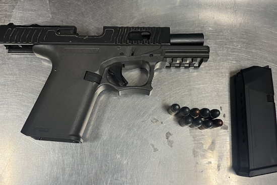 Santa Rosa Man Arrested for Possession of Unregistered Firearm During Traffic Stop