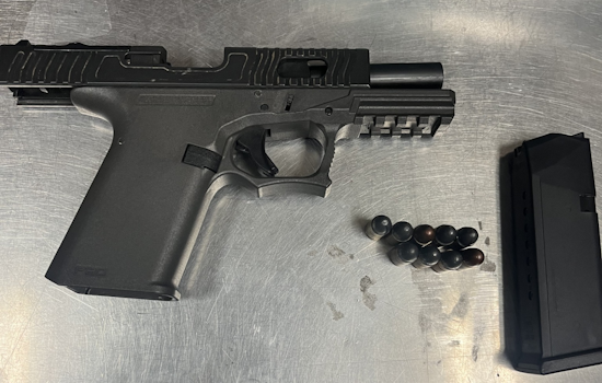 Santa Rosa Man Arrested for Possession of Unregistered Firearm During Traffic Stop