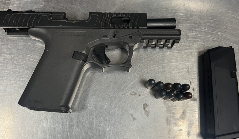 Santa Rosa Man Arrested for Possession of Unregistered Firearm During Traffic Stop