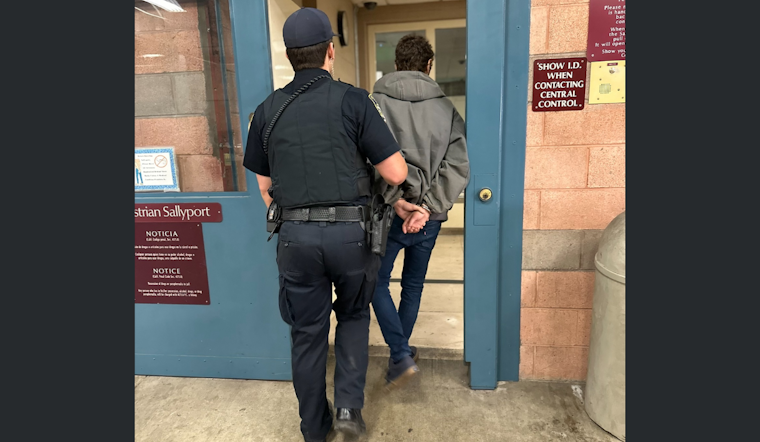 Santa Rosa Man Arrested in Petaluma on Suspicion of Possessing Illegal Material, Investigation Underway