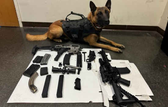 Santa Rosa Man Charged with Multiple Firearms Offenses After Police Discover Illegal Weapons Cache