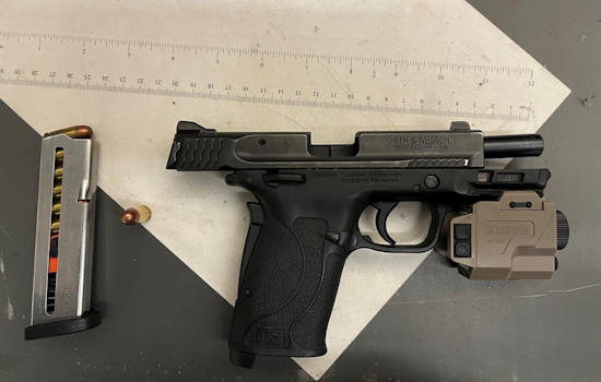 Santa Rosa Police Arrest Teen with Loaded Gun After Transit Mall Fight and Foot Chase