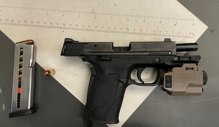 Santa Rosa Police Arrest Teen with Loaded Gun After Transit Mall Fight and Foot Chase