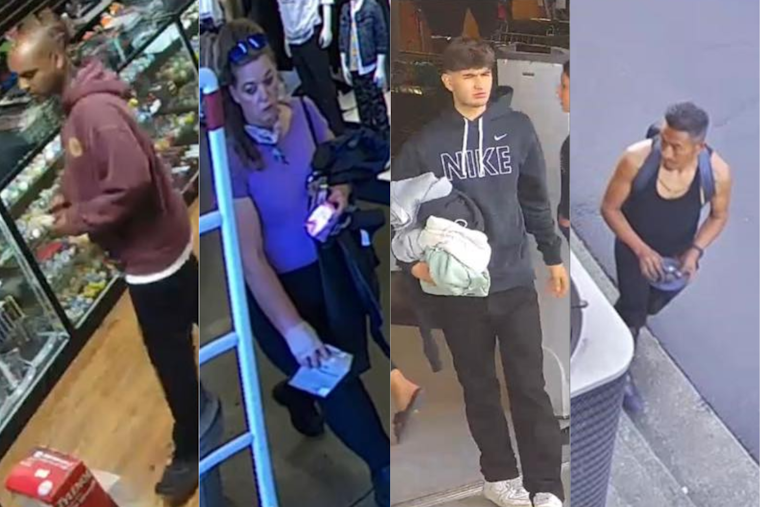 Santa Rosa Police Seek Assistance to Identify Suspects in Series of Property Crimes