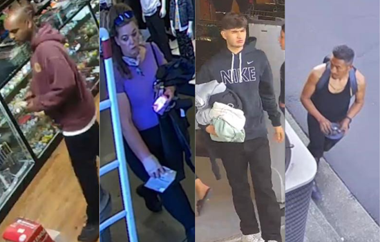 Santa Rosa Police Seek Assistance to Identify Suspects in Series of Property Crimes