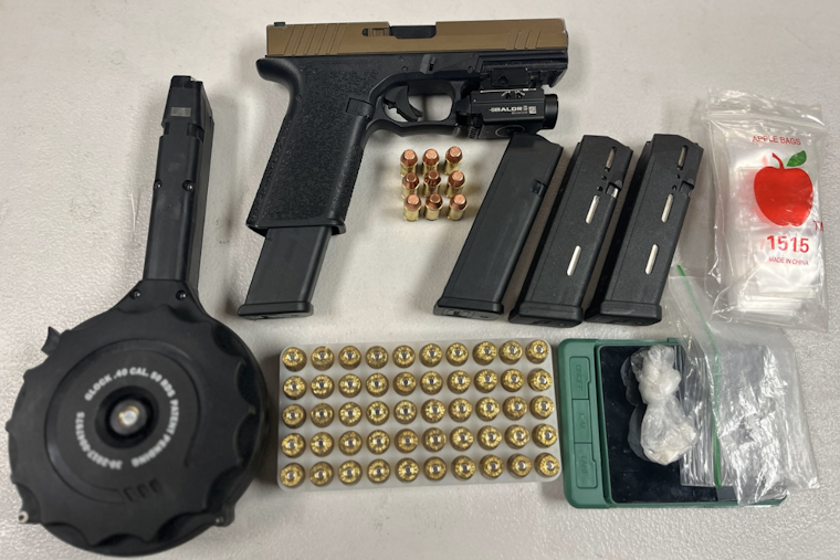 Santa Rosa Police Seize Firearm and Drugs, Local Man Faces Multiple Felony Charges