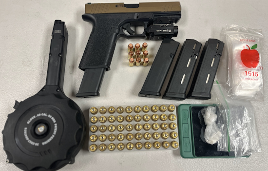 Santa Rosa Police Seize Firearm and Drugs, Local Man Faces Multiple Felony Charges