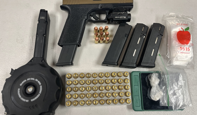 Santa Rosa Police Seize Firearm and Drugs, Local Man Faces Multiple Felony Charges