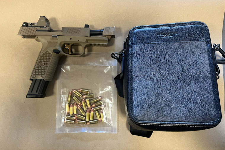 Santa Rosa Student Arrested for Bringing Loaded Handgun to Elsie Allen High School