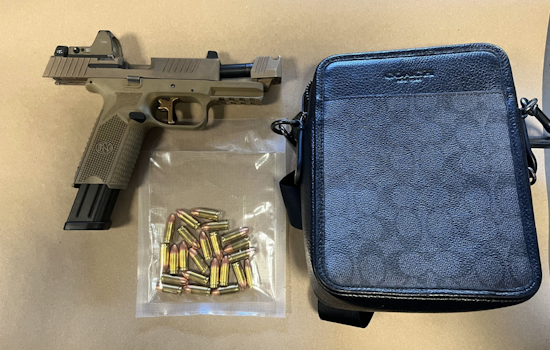 Santa Rosa Student Arrested for Bringing Loaded Handgun to Elsie Allen High School