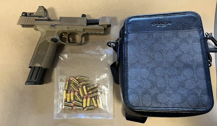 Santa Rosa Student Arrested for Bringing Loaded Handgun to Elsie Allen High School