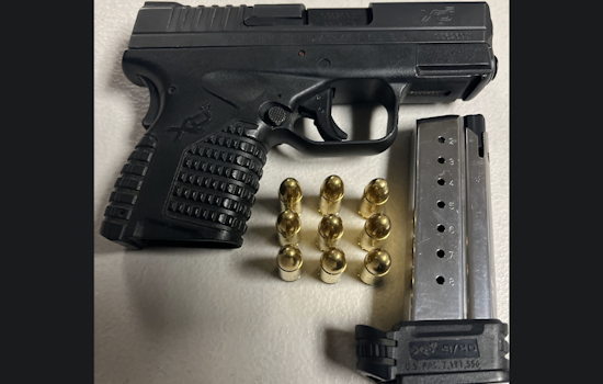 Santa Rosa Teen Arrested on Firearm Possession Charges During Traffic Stop