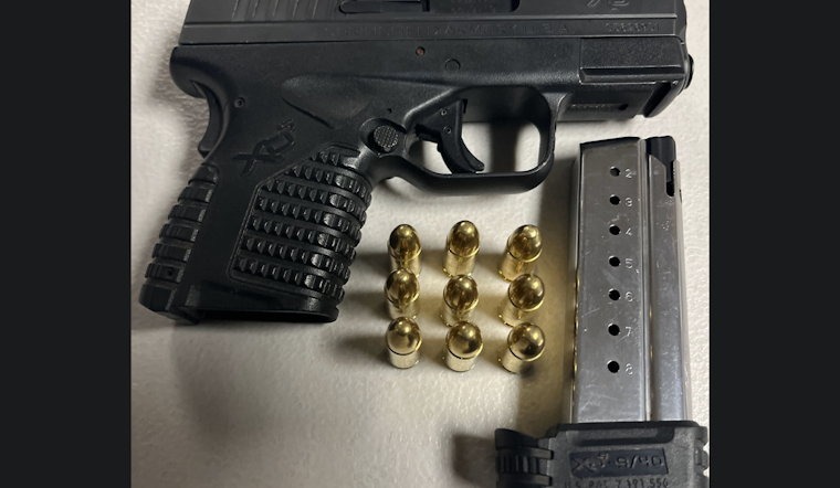 Santa Rosa Teen Arrested on Firearm Possession Charges During Traffic Stop