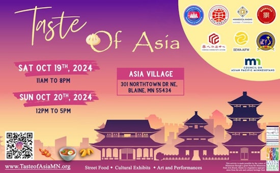 Savor the Heritage, Taste of Asia Minnesota Brings a Flavorful Celebration to Blaine