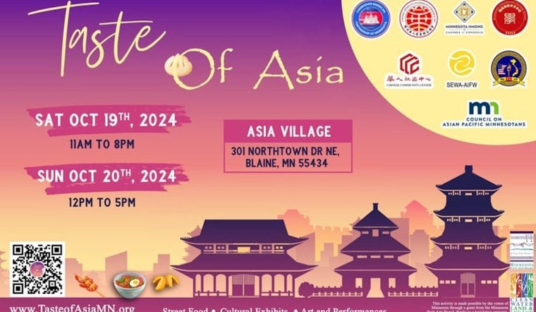 Savor the Heritage, Taste of Asia Minnesota Brings a Flavorful Celebration to Blaine