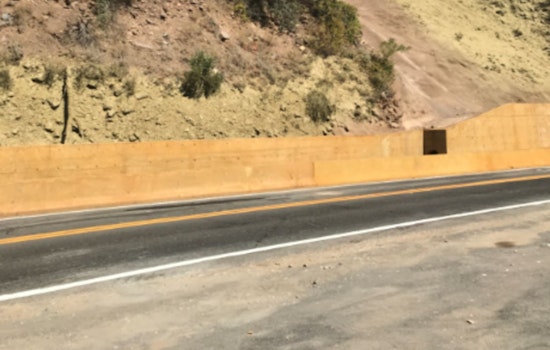 Scenic Route 89A in Oak Creek Canyon Reopens after ADOT Completes $11.1 Million Safety Enhancements