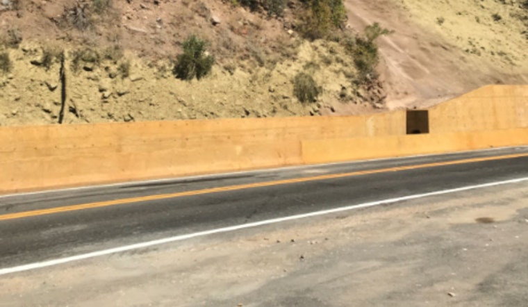 Scenic Route 89A in Oak Creek Canyon Reopens after ADOT Completes $11.1 Million Safety Enhancements