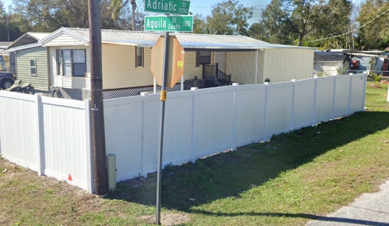 School Bus in Sarasota Collides with Hurricane Milton Debris, No Injuries Reported