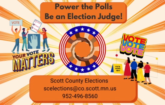 Scott County Seeks Civic-Minded Citizens to Serve as Election Judges for Upcoming November 5 Elections