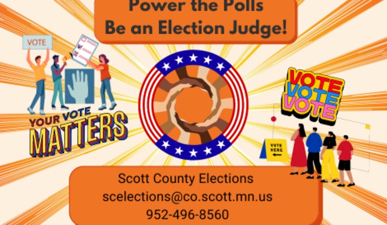 Scott County Seeks Civic-Minded Citizens to Serve as Election Judges for Upcoming November 5 Elections