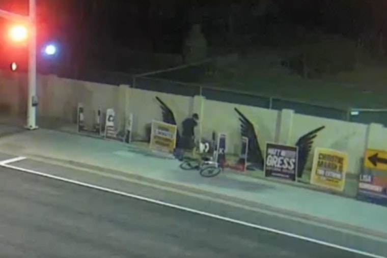 Scottsdale Police Seek Public's Help in Identifying Suspect in Political Sign Vandalism Case