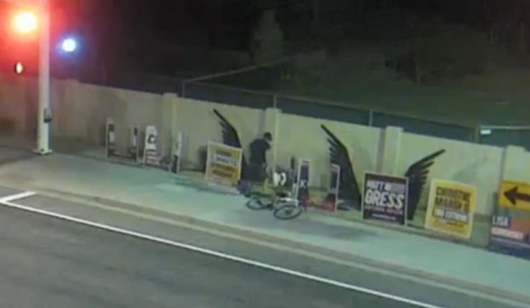 Scottsdale Police Seek Public's Help in Identifying Suspect in Political Sign Vandalism Case