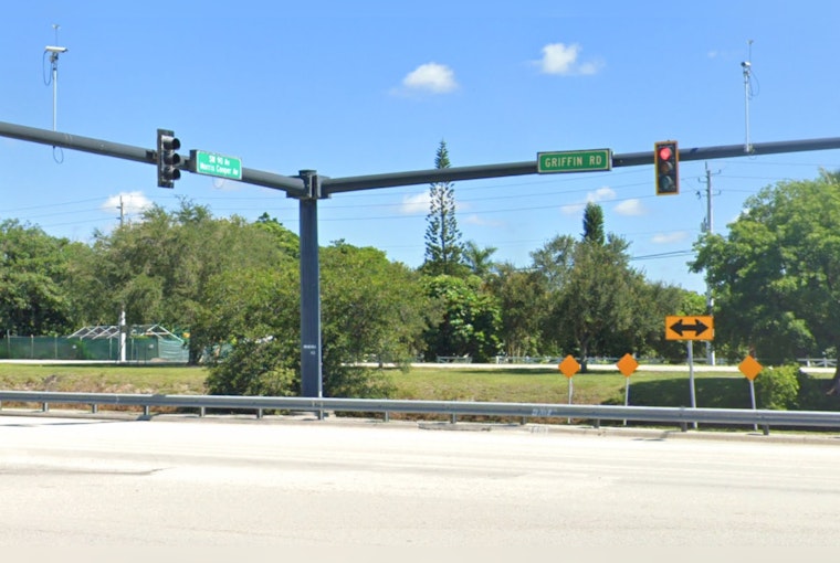 Search and Rescue Operation Underway in Cooper City After Car Plunges into Canal on Griffin Road