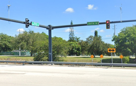 Search and Rescue Operation Underway in Cooper City After Car Plunges into Canal on Griffin Road