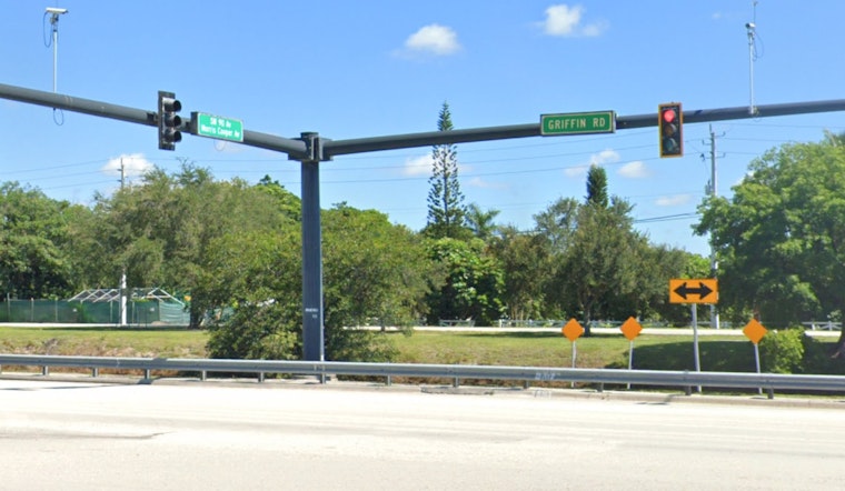 Search and Rescue Operation Underway in Cooper City After Car Plunges into Canal on Griffin Road