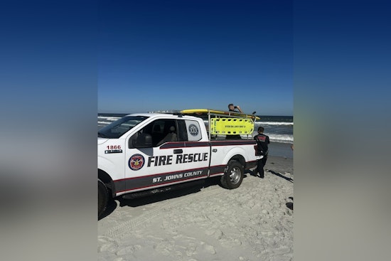 Search Intensifies for Missing 20-Year-Old Swimmer Near Mickler's Landing in St. Johns County